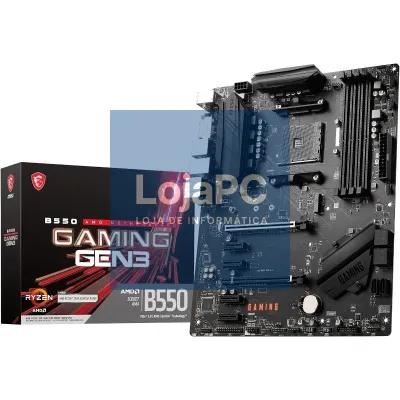MSI Placa-mãe B550 GAMING DDR4 ATX AM4