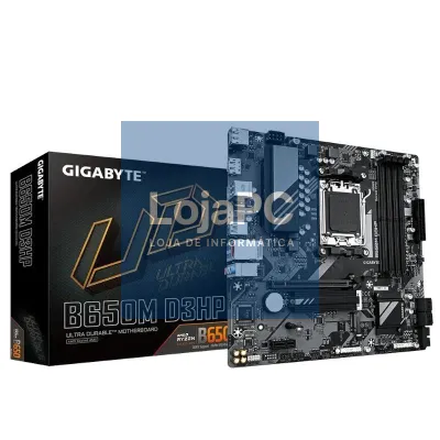Gigabyte Placa-mãe B650M D3HP AM5