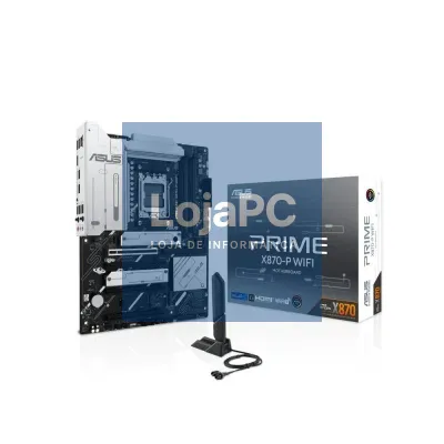 ASUS Placa-mãe PRIME X870-P WIFI ATX AM5