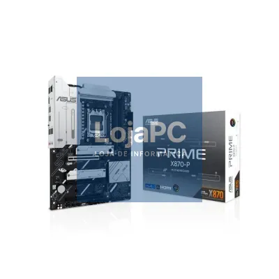 ASUS Placa-mãe PRIME X870-P ATX AM5