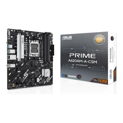 ASUS Placa-mãe PRIME A620AM-A-CSM mATX AM5