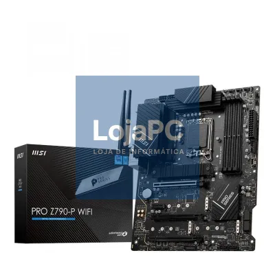 MSI Placa-mãe PRO Z790-P WIFI DDR5 ATX LGA1700