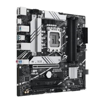 ASUS Placa-mãe PRIME B760M-A-CSM DDR5 mATX 1700