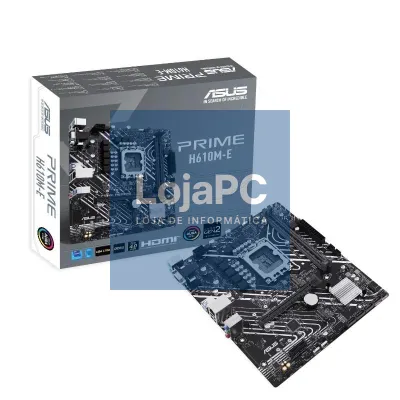 ASUS Placa-mãe PRIME H610M-E CSM DDR5