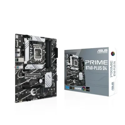 ASUS Placa-mãe PRIME B760-PLUS D4 ATX 1700