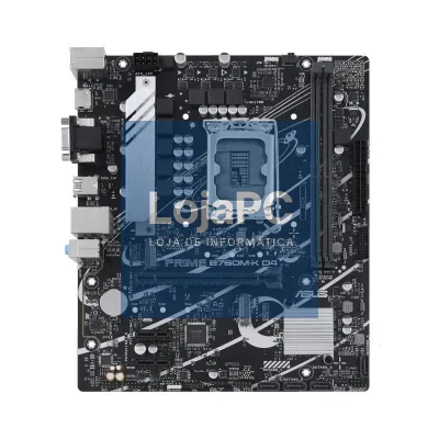 ASUS Placa-mãe PRIME B760M-K D4 mATX 1700
