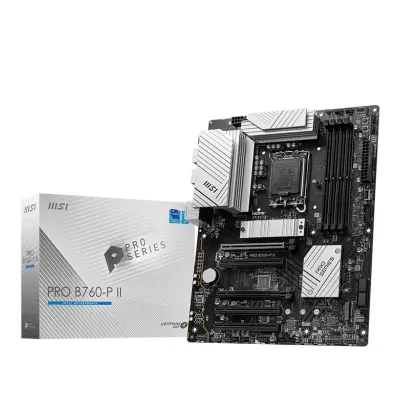 MSI Placa-mãe PRO B760-P II DDR5 ATX LGA1700