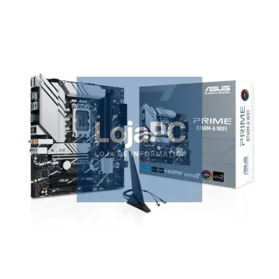ASUS Placa-mãe PRIME B760M-A WIFI DDR5 mATX 1700