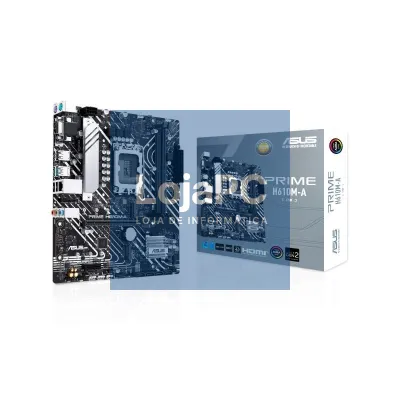 ASUS Placa-mãe PRIME H610M-A CSM DDR5 mATX 1700