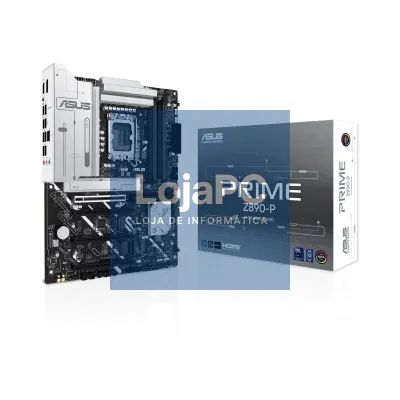 ASUS Placa-mãe PRIME Z890-P ATX SOCKET 1851