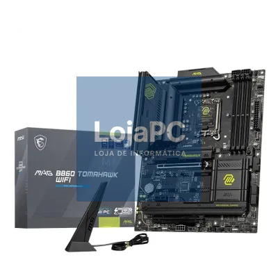 MSI Placa-mãe MAG B860 TOMAHAWK WIFI ATX D5 1851
