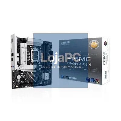 ASUS PLACA-MÃE PRIME B860M-A-CSM mATX 1851