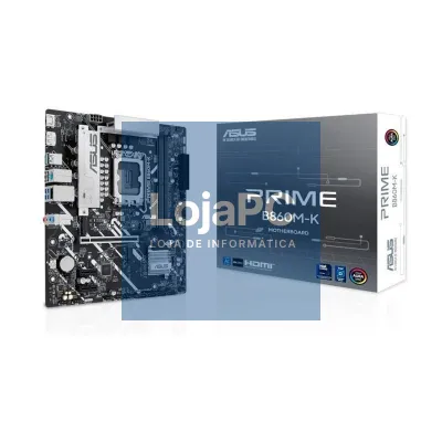 ASUS PLACA-MÃE PRIME B860M-K mATX 1851