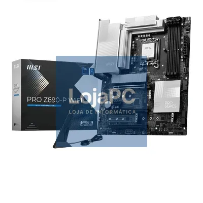 MSI Placa-mãe PRO Z890-P WIFI6E DDR5 ATX LGA1851