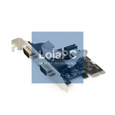 GEMBIRD Tarjet PCI Express bajo perf 2 p. DB9 Mach