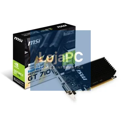 MSI VGA NVIDIA GT 710 2GD3H LP 2GB DDR3