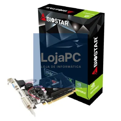 BIOSTAR VGA NVIDIA GT 210 1GB DDR3 DVI/HDMI