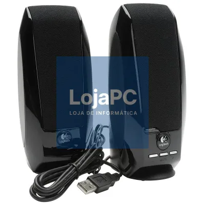 Logitech Colunas 2.0 S150 Preto OEM