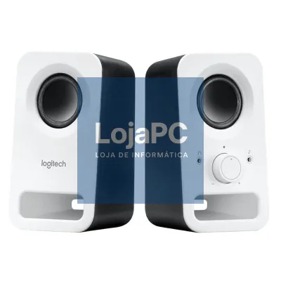 Logitech Coluna 2.0 Z150 Branco