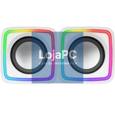 MARS GAMING Colunas MSCUBE Premium 8W White