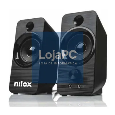 Nilox NXAPC02 Colunas 6w USB