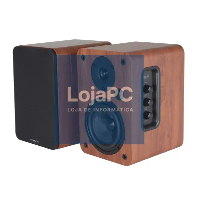iggual Colunas 2.0 50W Bluetooth 5.3 Home Studio