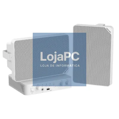 Hikvision DS-QAE1KA80120-2 Kit 1xAmpl 2xAlta Tecto