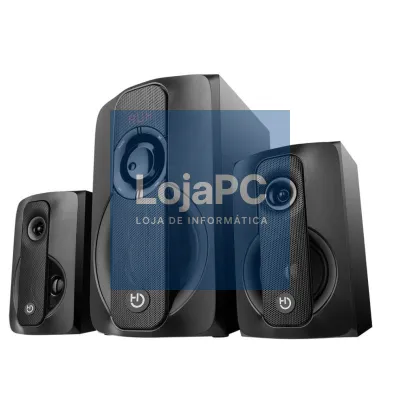 Hiditec Coluna 2.1 H400 DARK EDITION