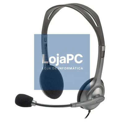 Logitech H110 auscultadores + micro estéreo