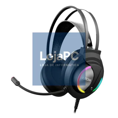 Krom Auscultador Gaming KAPPA estéreo RGB