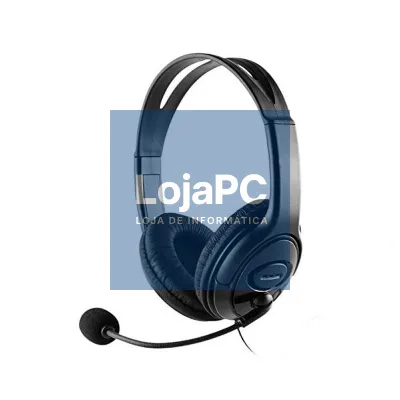 Coolbox Auscultador C/MIC USB coolCHAT