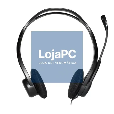 Logitech PC960M Auscultador USB Suspension Ruido