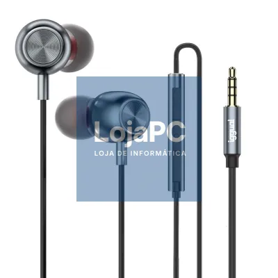 iggual Auscultadores com micro intrauditivos Jack3,5