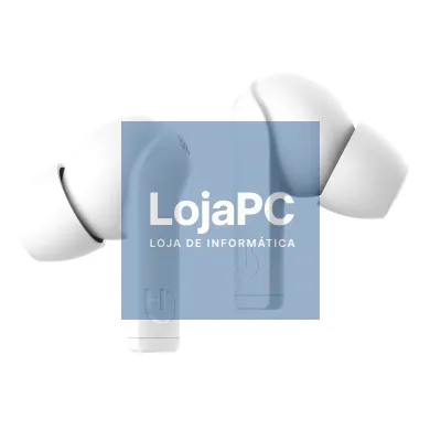 Hiditec Auscultador FENIXWHITE True Wireless Earbuds