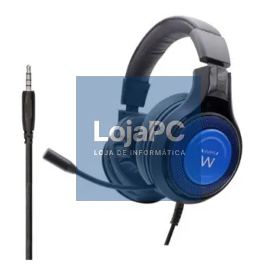 EWENT Auscultador Gaming Profissional PL3322