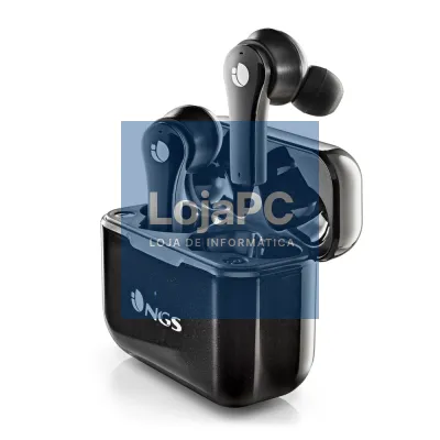 NGS Auscultadores ARTICABLOOMBLACK Wireless Black