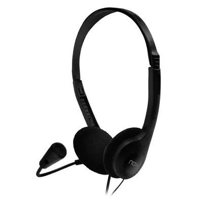 NOX Auscultador Stereo com micro flex.VOICE ONE