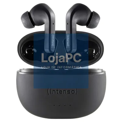 Intenso Buds T300A Auscultadores TWS com ANC Black