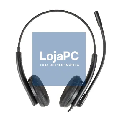 iggual Auscultadores USB cancelación ruido ENC 3030