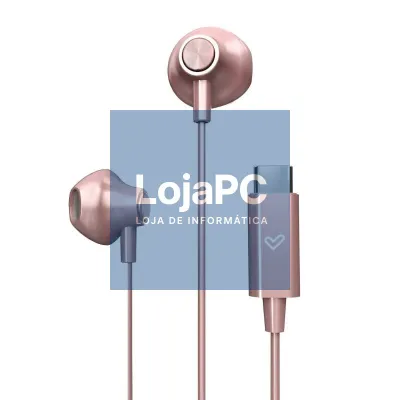 Energy Sistem Auscultadores EasyPods Type C Rose