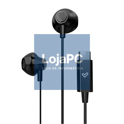 Energy Sistem Auscultadores EasyPods Type C Space