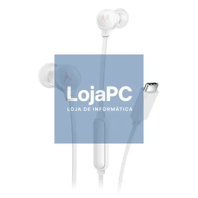 Motorola Earbuds 3C-S White In-ear Wired