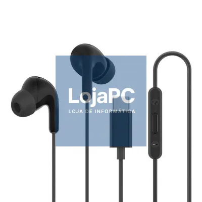 Xiaomi Auscultadores Tipo-C Preto