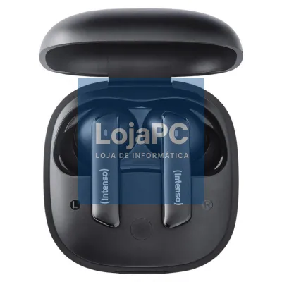Intenso | Buds Pro Auscultadores TWS H-ANC+ENC Preto