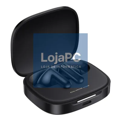 Xiaomi Auscultadores Buds 6 Black