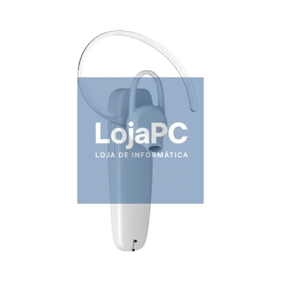 Celly Auscultador mono Bluetooth Branco