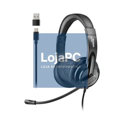 NGS Auscultadores Estero USB-C Control Vol. VOX605