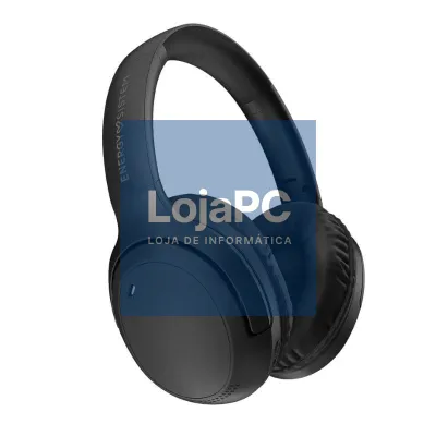 Energy Sistem Auscultadores Hush Black BT ANC