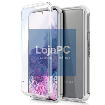 COOL 3D Silicone Case for Samsung G980 Galaxy S20 (Transparent Front + Back)