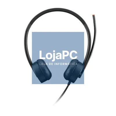 Lenovo Auscultadores com microfone Essential Stereo